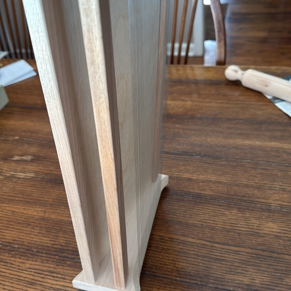 Chitarra Wooden Pasta Cutter - Natural Brown - Made in Italy. - Picture 4 of 4